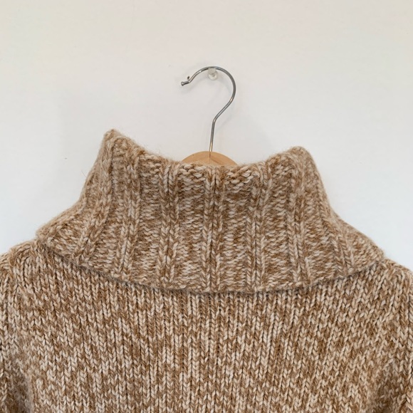 Vintage Wool Turtleneck Made In Italy - Picture 2 of 3